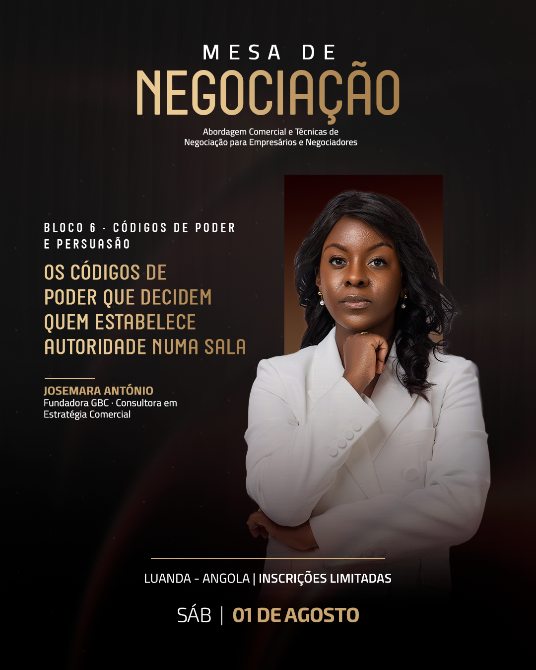 Bloco 6 — Códigos de poder e persuasão — Josemara dos Santos